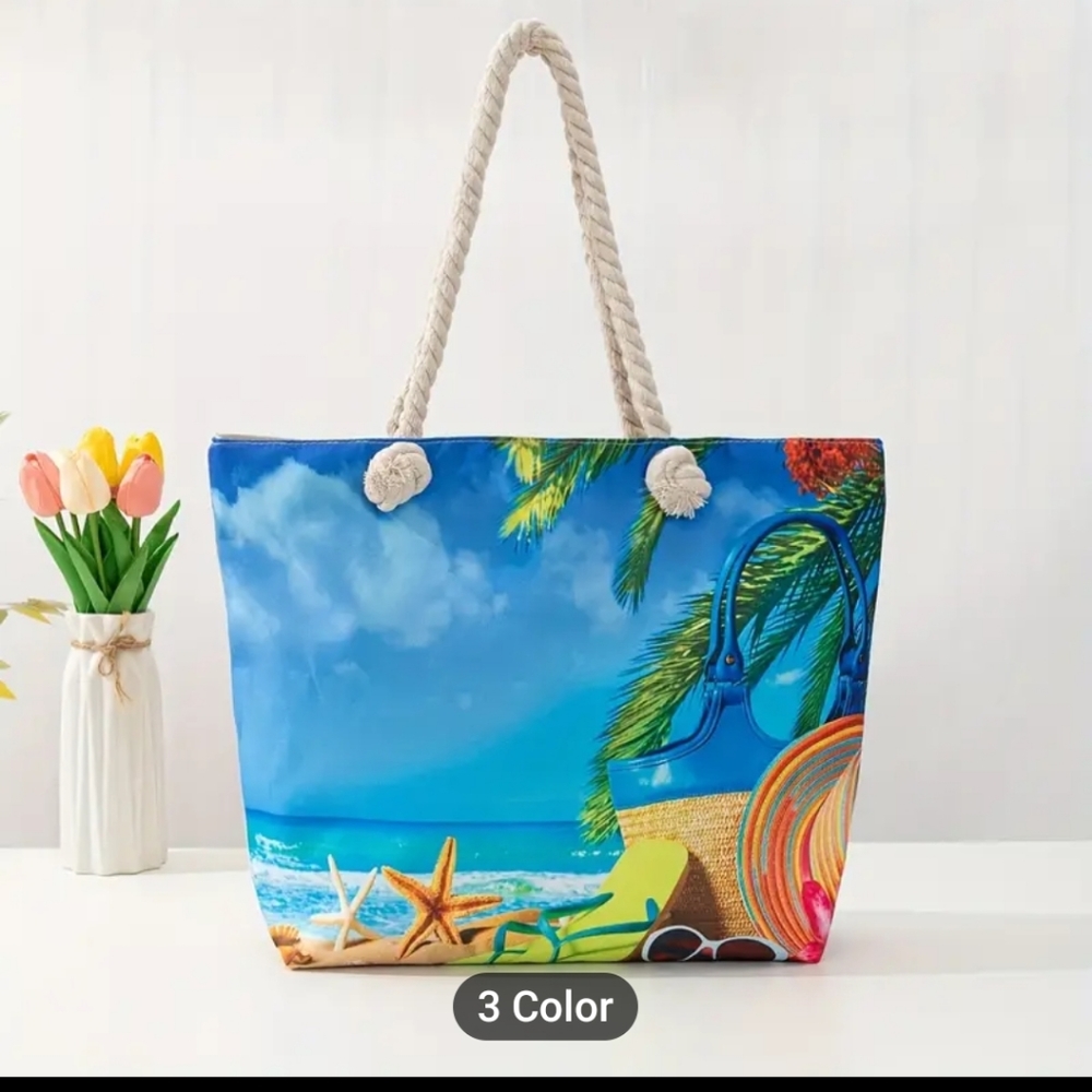 New Fun Beach Tote